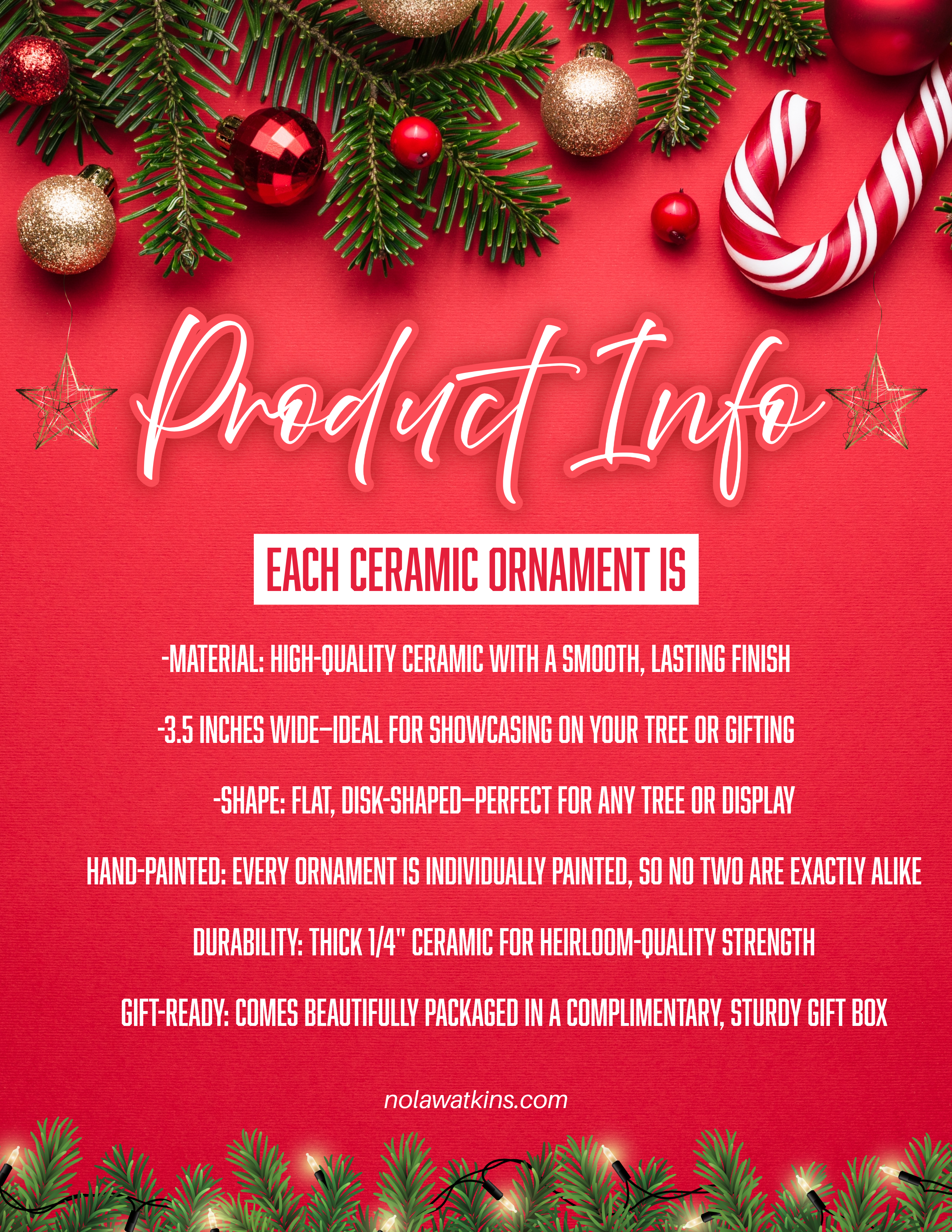 Snowglobe Christmas Tree - The Nola Watkins Collection