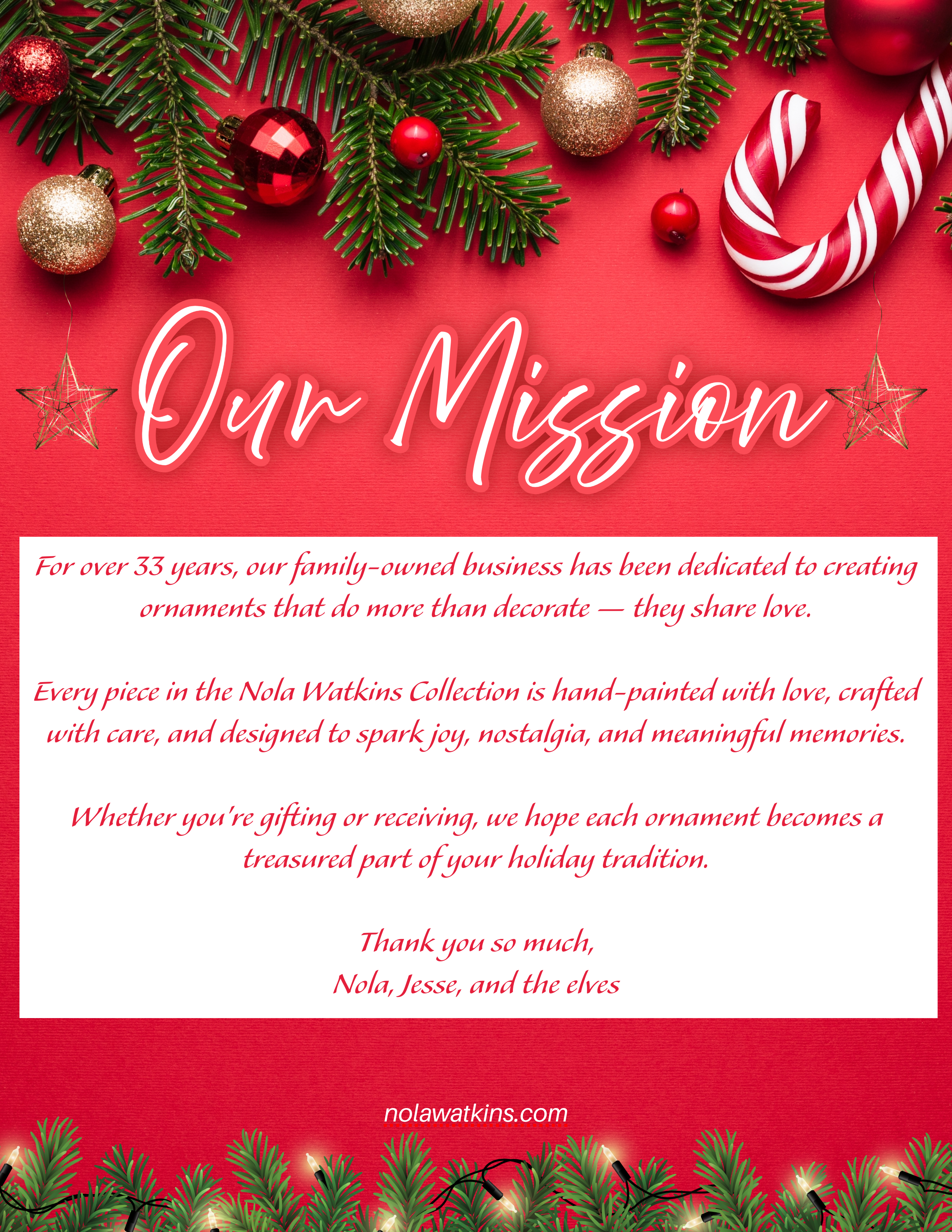 Snowglobe Christmas Tree - The Nola Watkins Collection