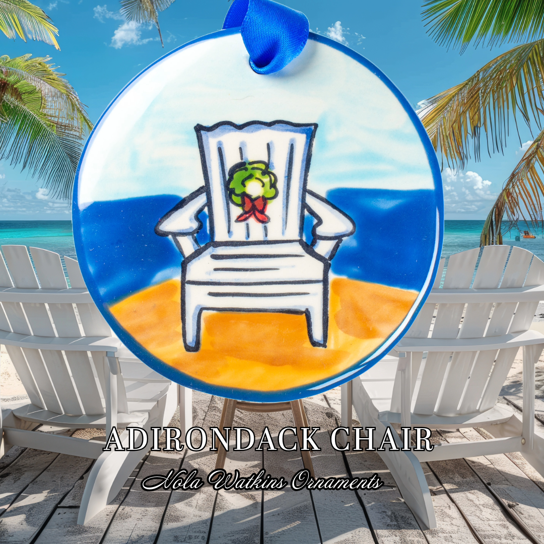 Adirondack Chair - The Nola Watkins Collection
