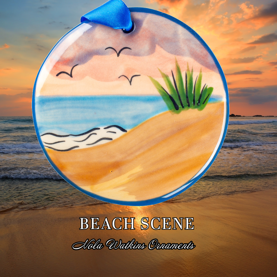 Beach Scene - The Nola Watkins Collection