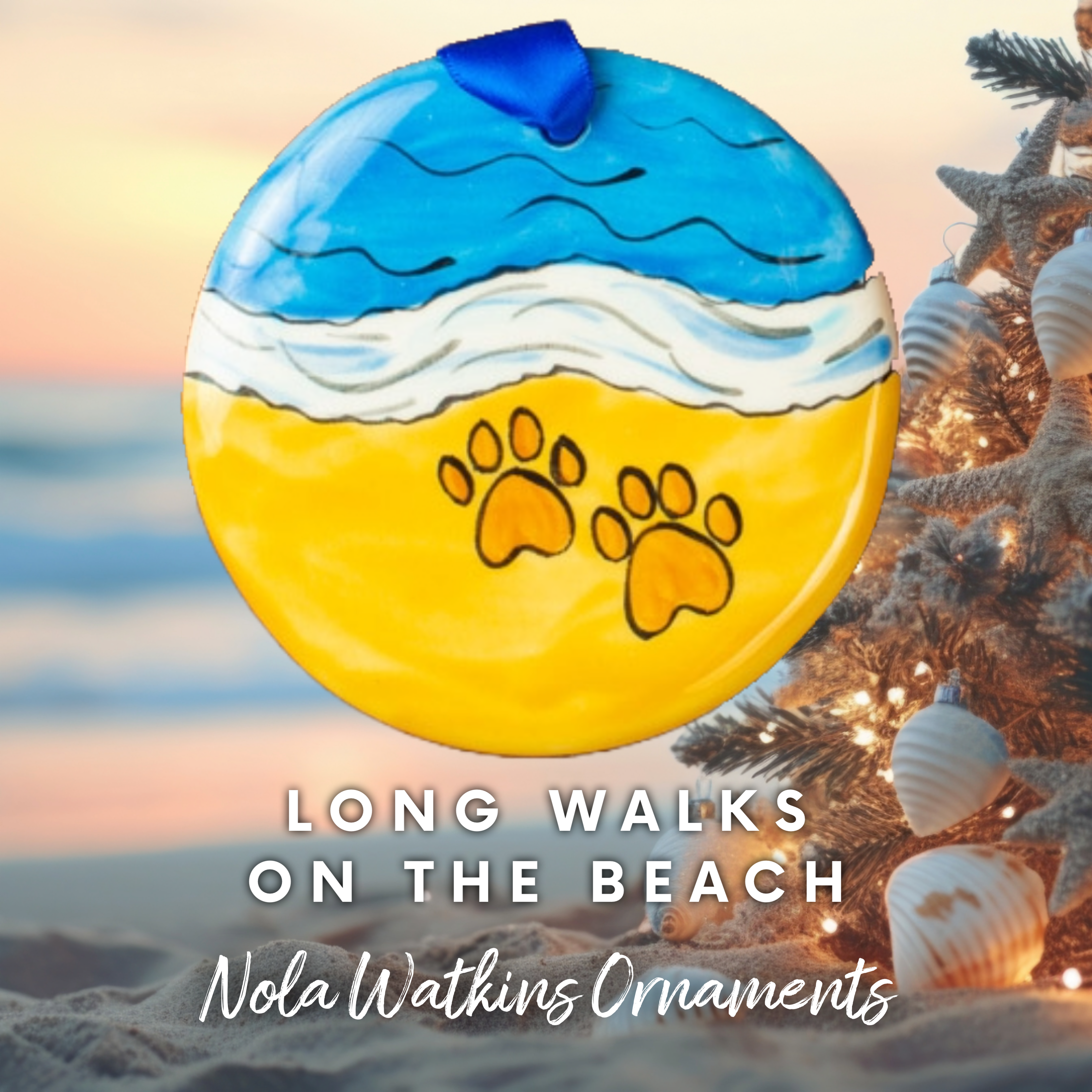 Long Walks On The Beach - The Nola Watkins Collection