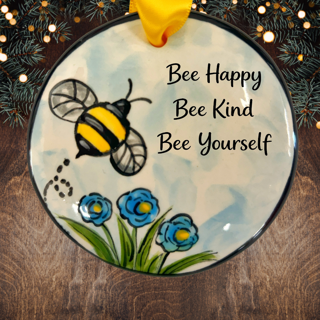 Bee Kind Bee Happy Bee Yourself