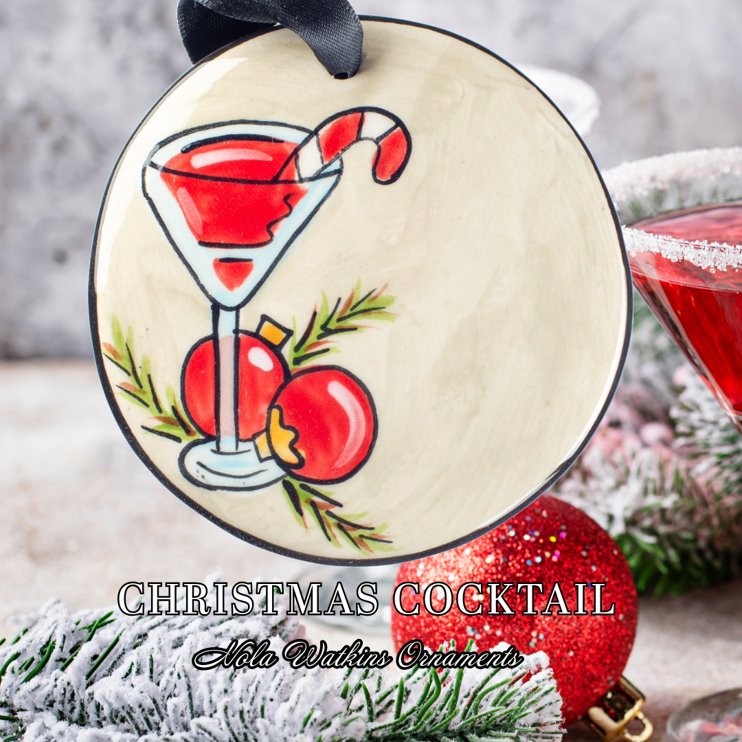 Christmas Cocktail - The Nola Watkins Collection