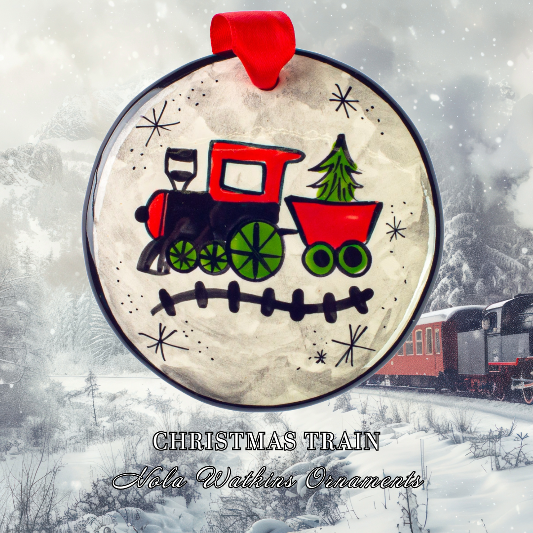 Christmas Train - The Nola Watkins Collection