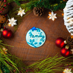 Family Handpainted Ornament - The Nola Watkins Collection