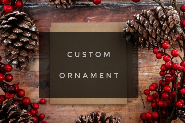 Classic Collection Ornaments Package - Personalized Hand-painted Ornam –  The Nola Watkins Collection