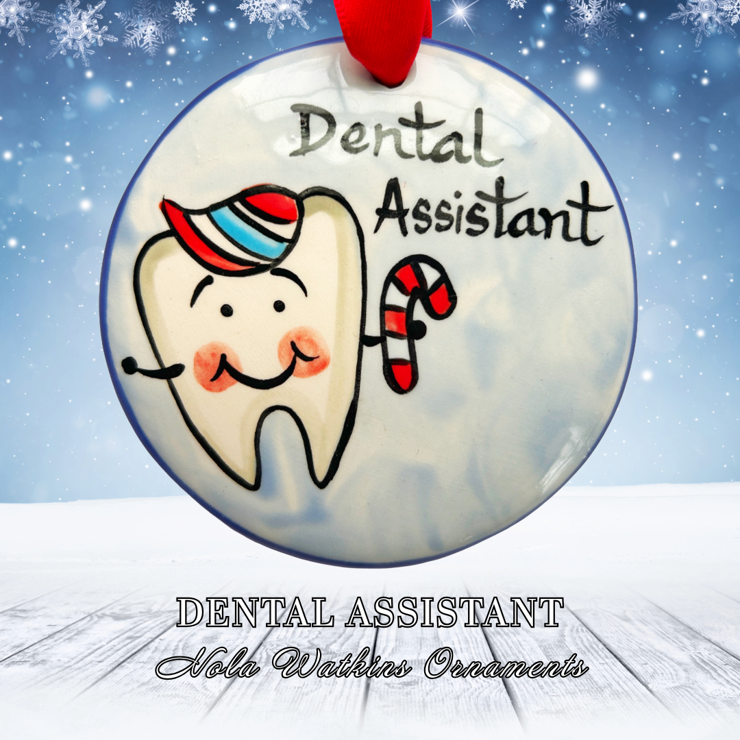 Dental Assistant - The Nola Watkins Collection