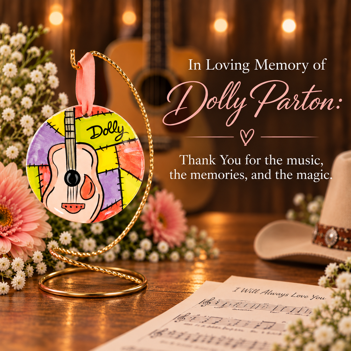 Dolly In Remembrance