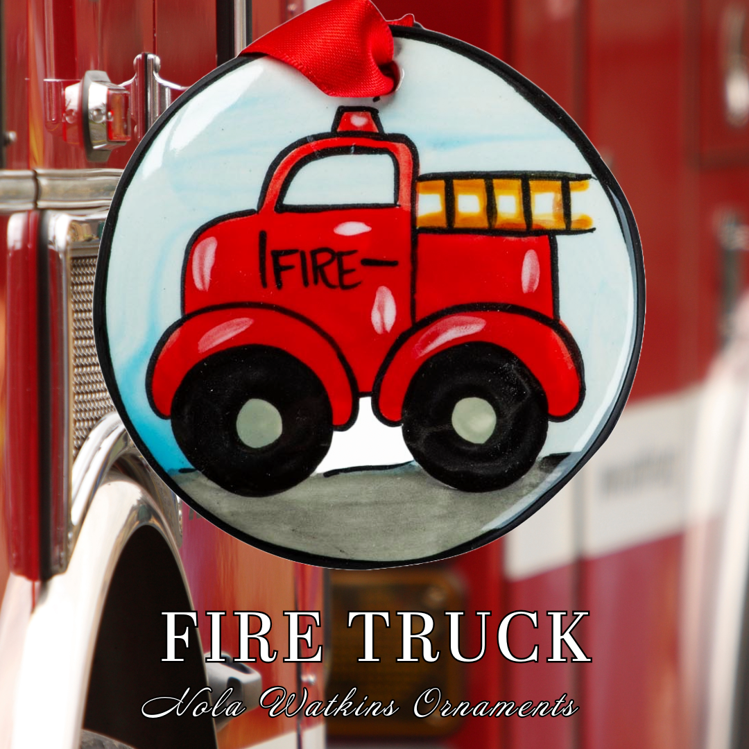 Fire Truck - The Nola Watkins Collection