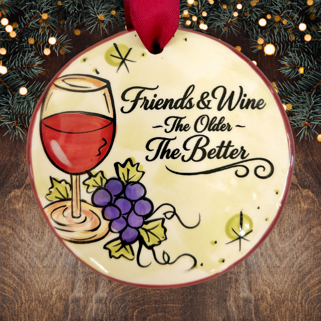 Friends & Wine The Older The Better