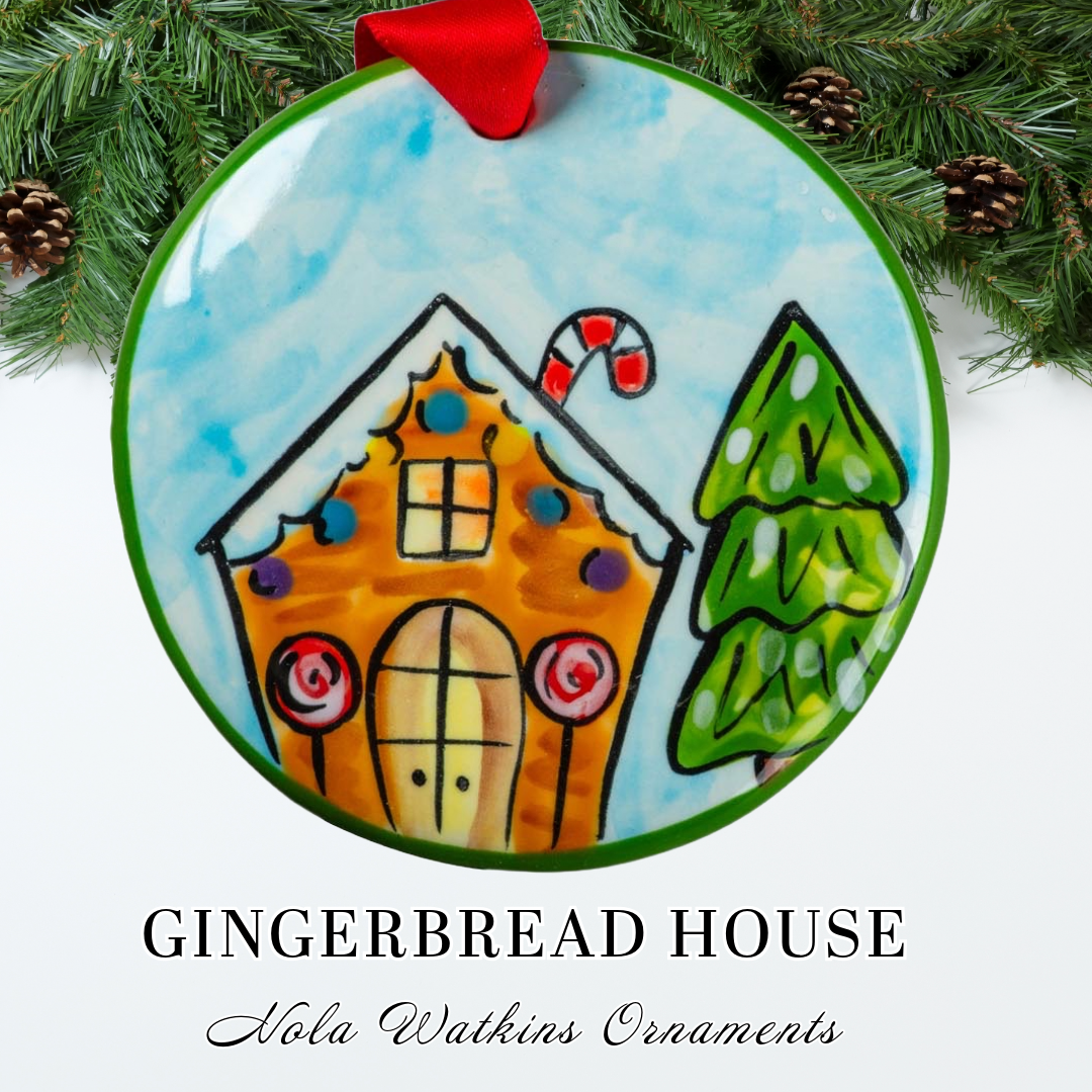 Gingerbread House - The Nola Watkins Collection