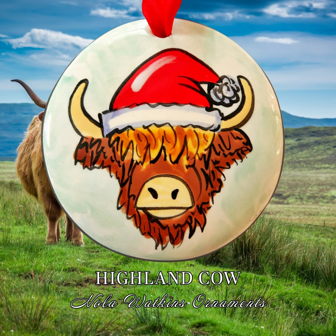 Highland Cow - The Nola Watkins Collection