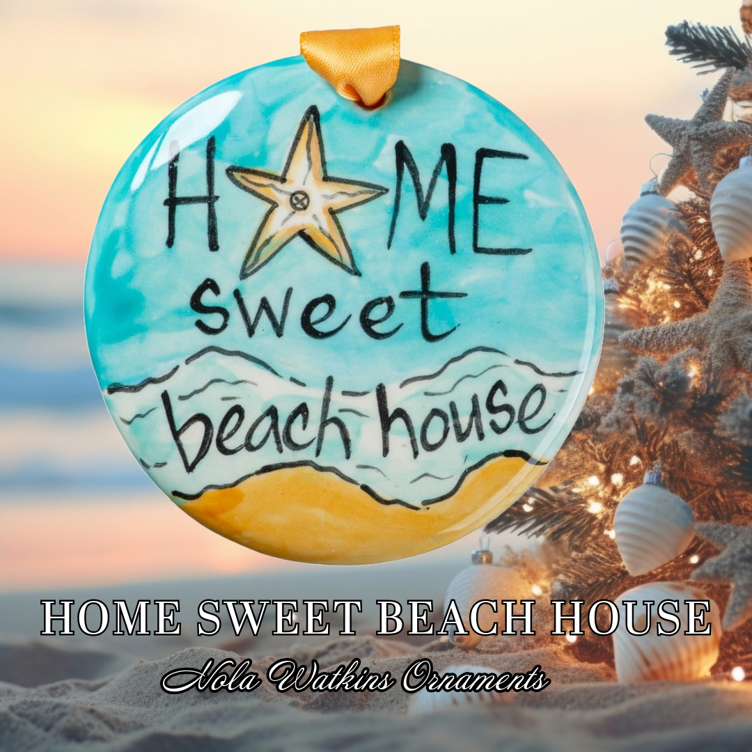 Home Sweet Beach House - The Nola Watkins Collection