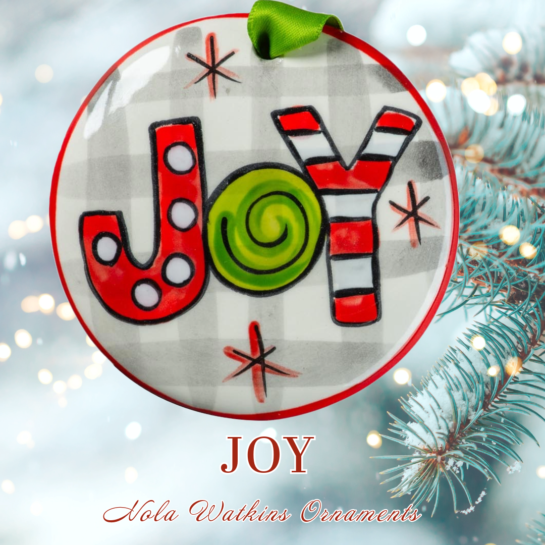 Joy Red & Green - The Nola Watkins Collection