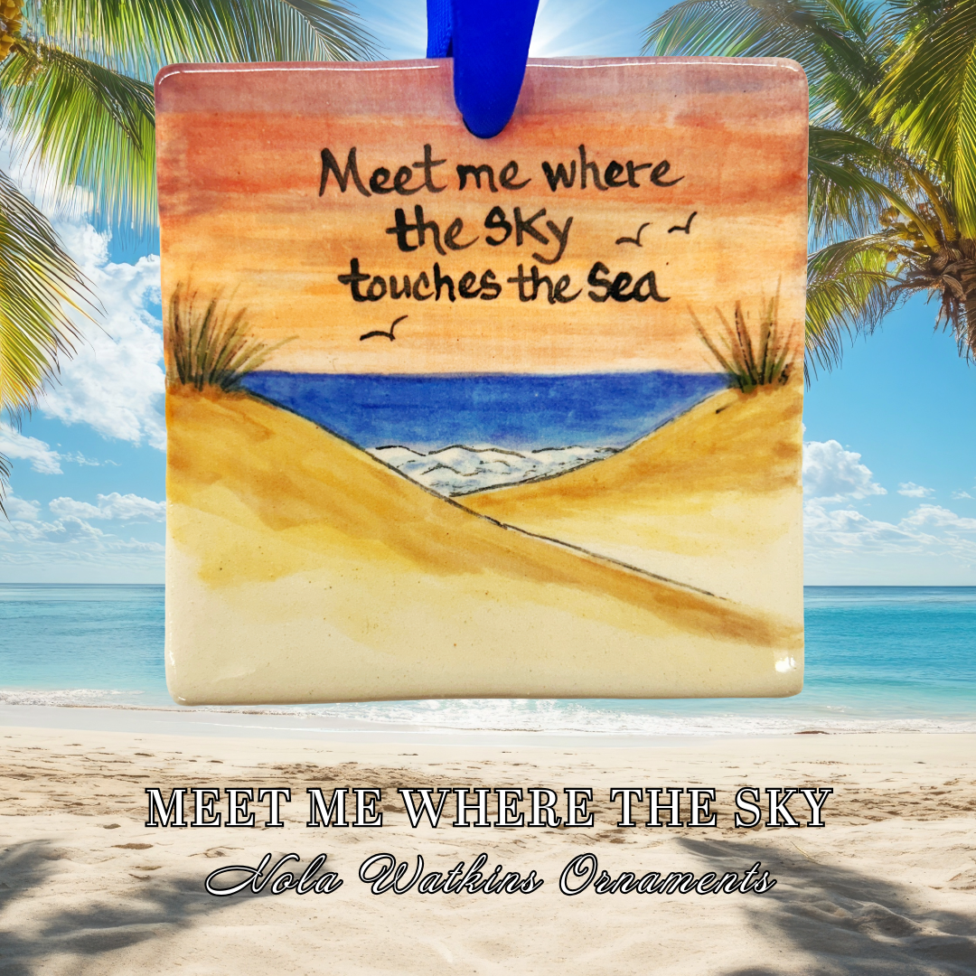 Meet Me Where The Sky Touches The Sea - The Nola Watkins Collection