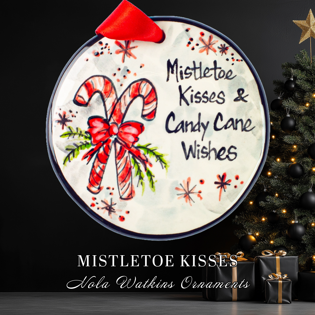 Mistletoe Kisses and Candy Cane Wishes