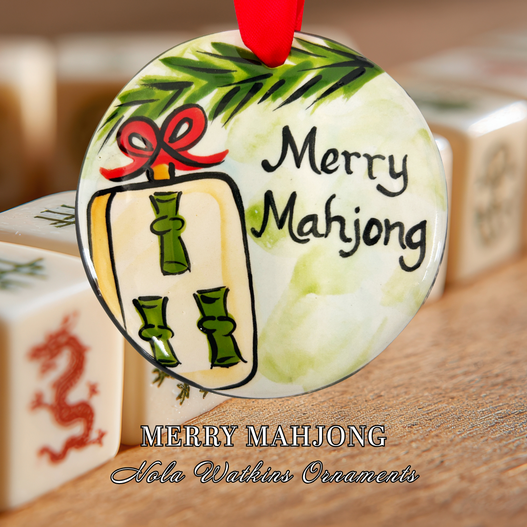 Merry Mahjong - The Nola Watkins Collection