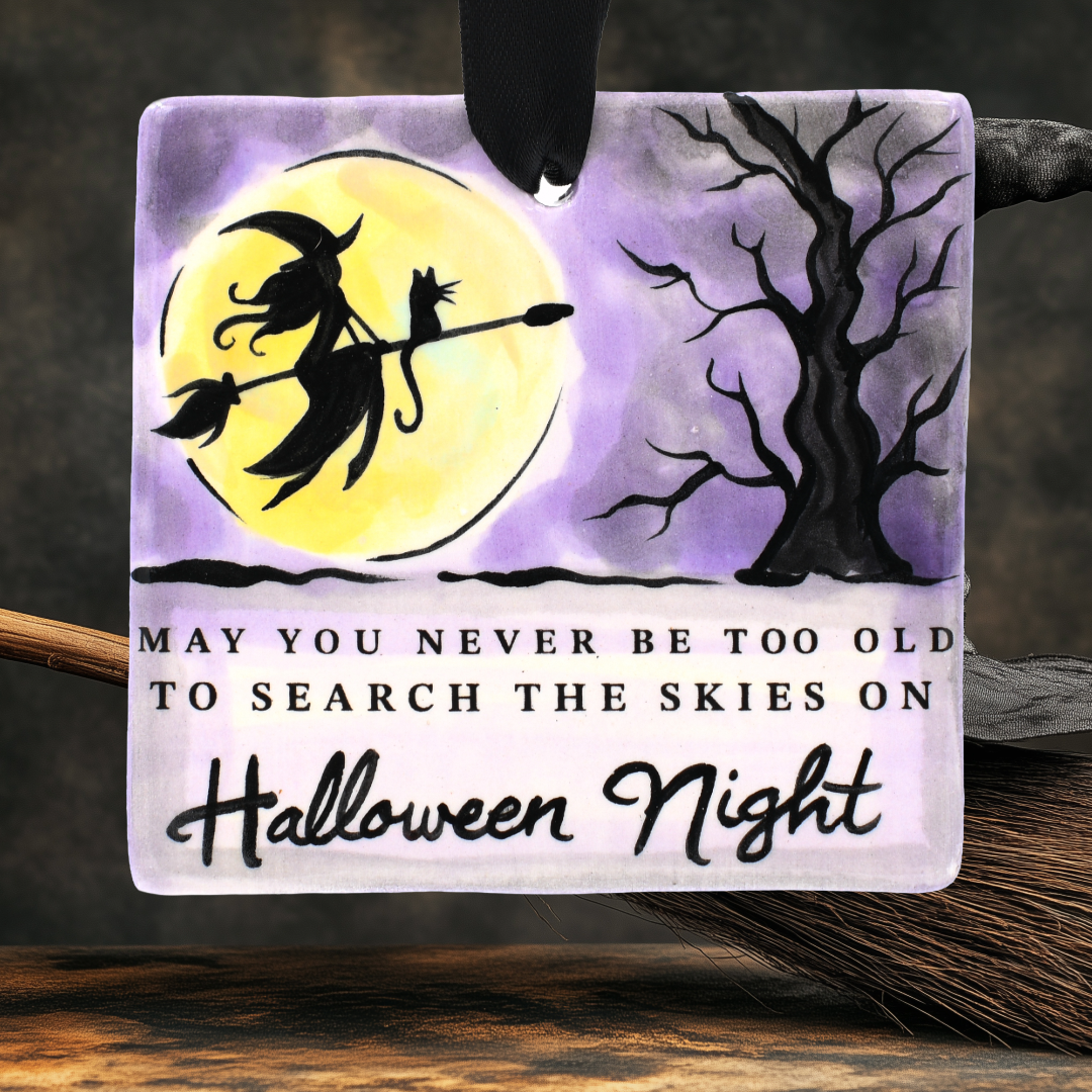 May You Never Be Too Old Halloween