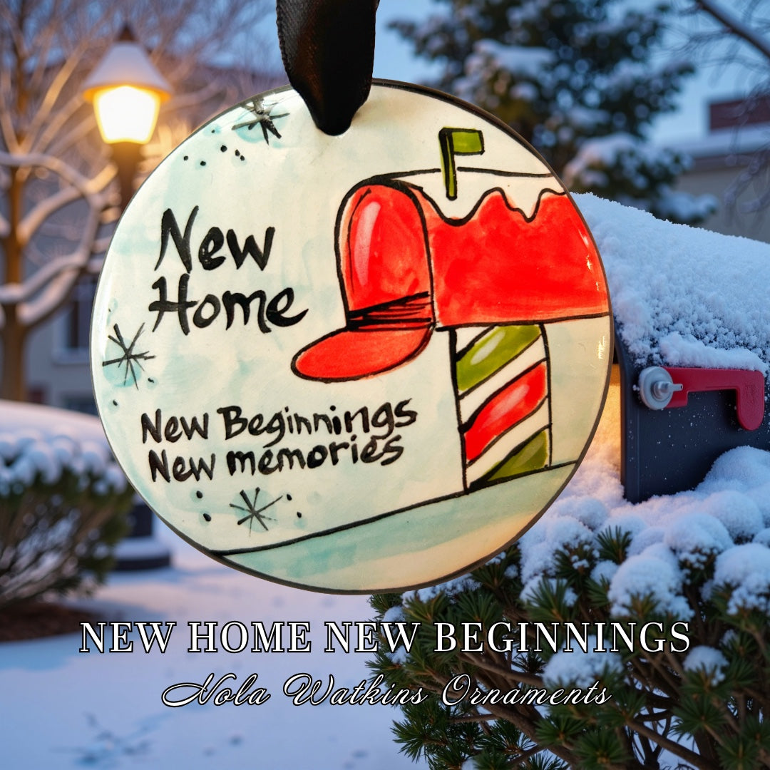 New Home New Beginnings New Memories - The Nola Watkins Collection