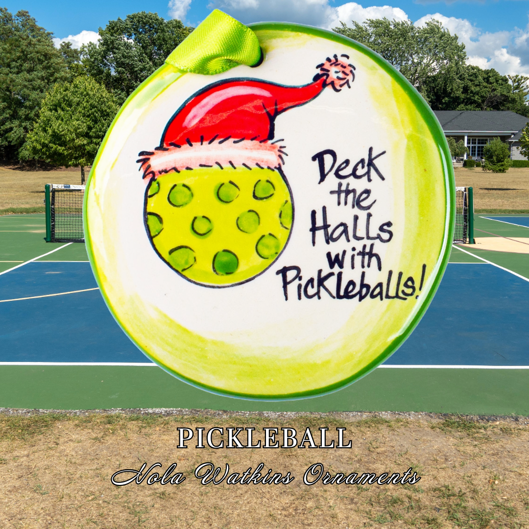 Pickleball - The Nola Watkins Collection
