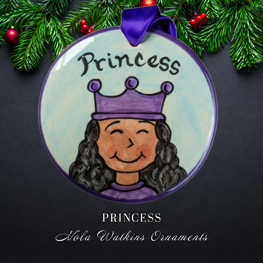 Princess in Purple
