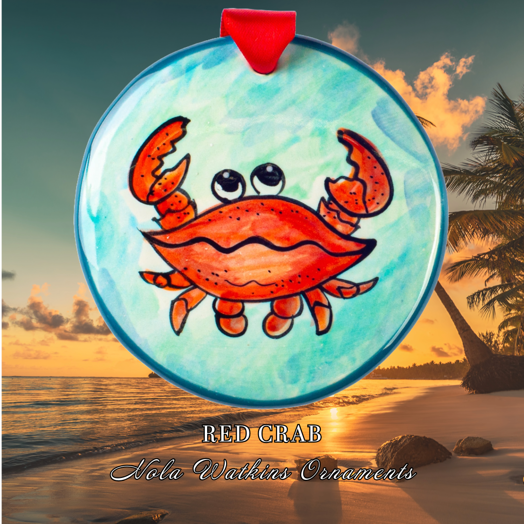 Red Crab New - The Nola Watkins Collection