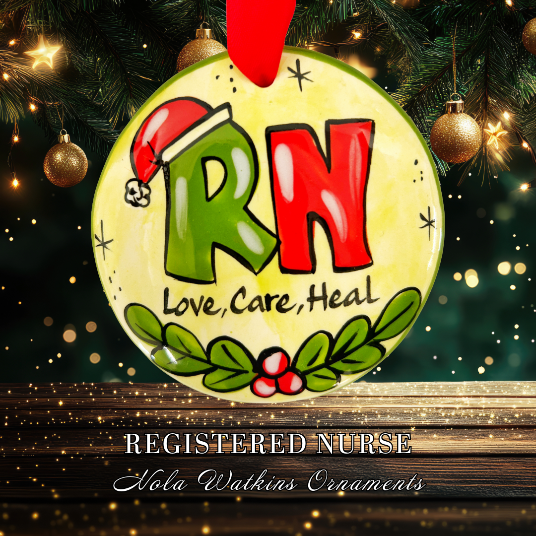 Registered Nurse - The Nola Watkins Collection