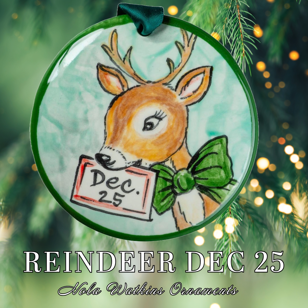 Reindeer December 25th