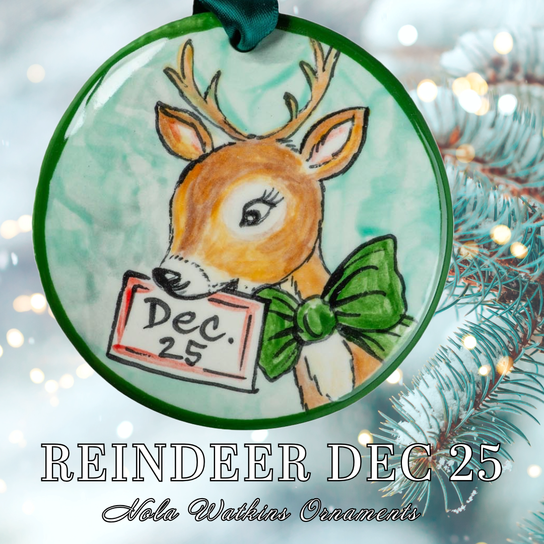 Reindeer December 25th