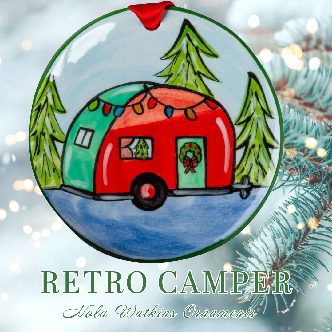 Retro Camper - The Nola Watkins Collection