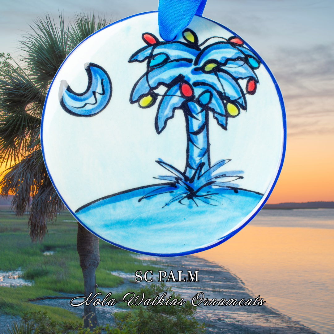 SC Palm Tree - The Nola Watkins Collection