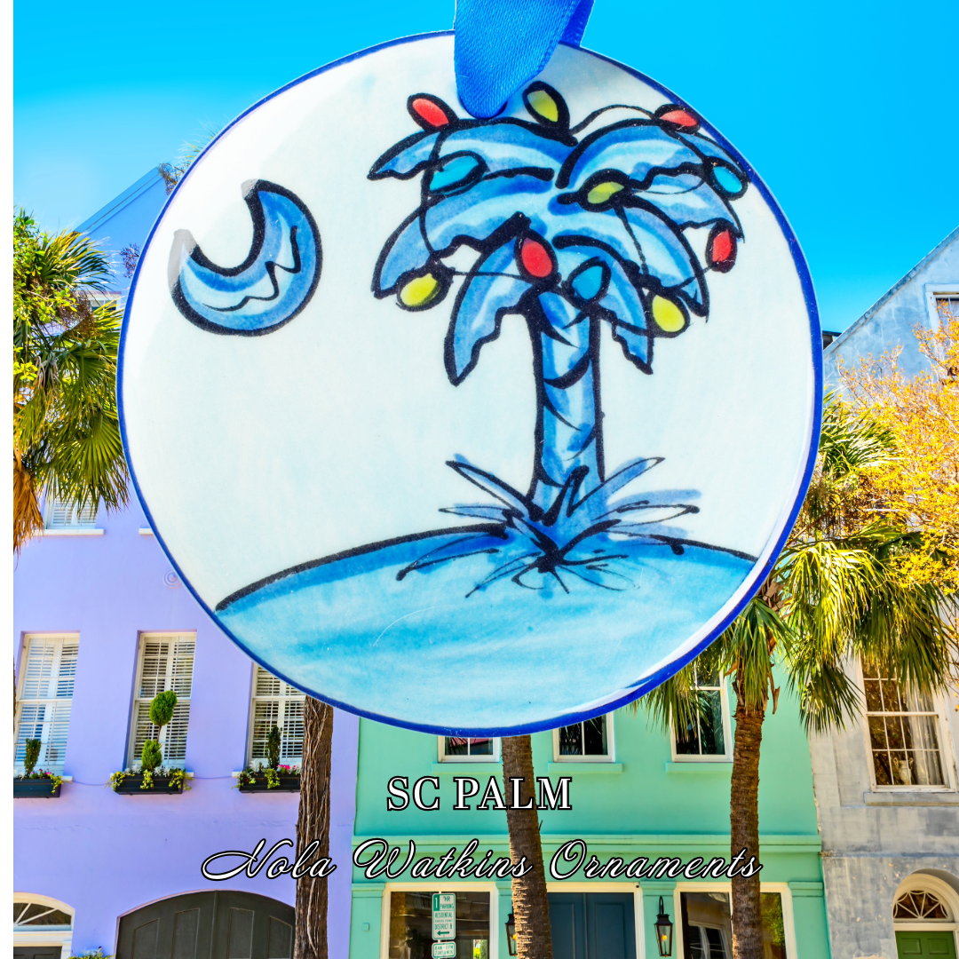 SC Palm Tree - The Nola Watkins Collection