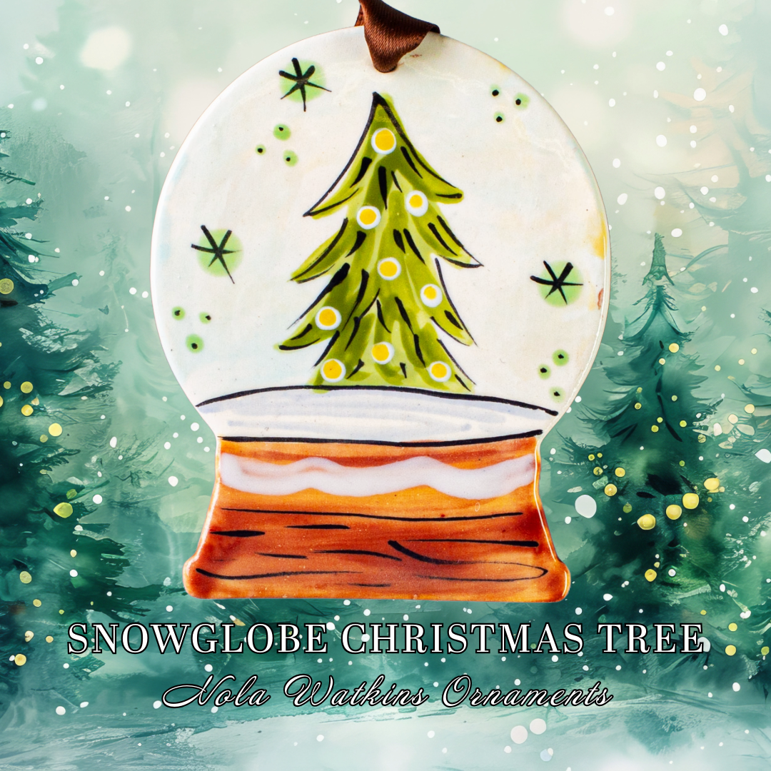 Snowglobe Christmas Tree