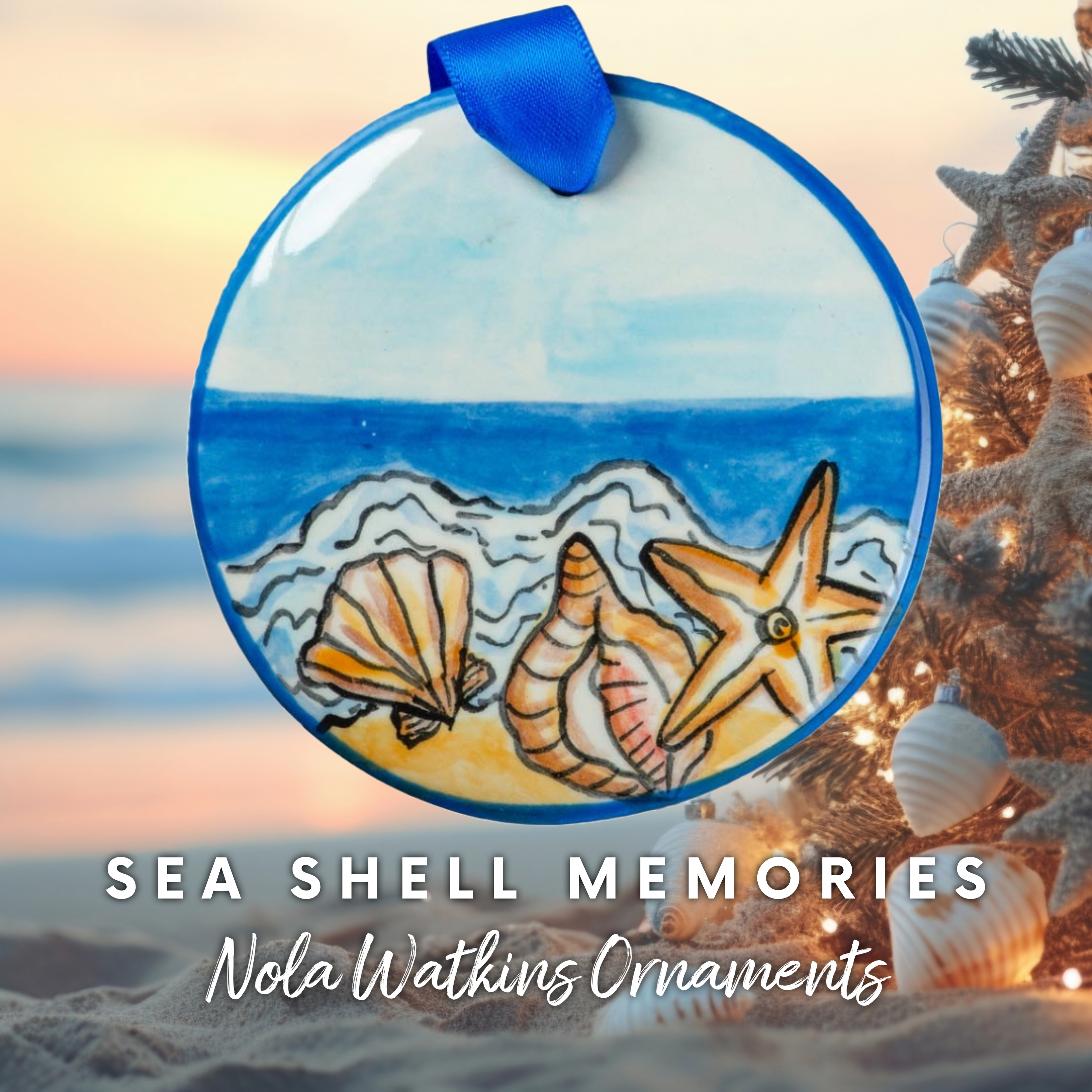 Seashells - The Nola Watkins Collection