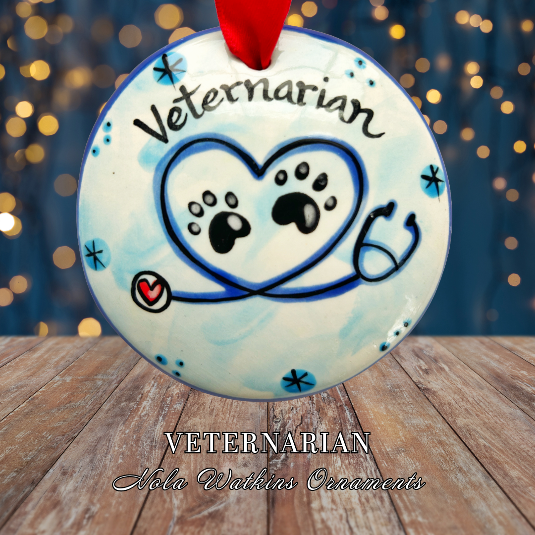 Veterinarian - The Nola Watkins Collection