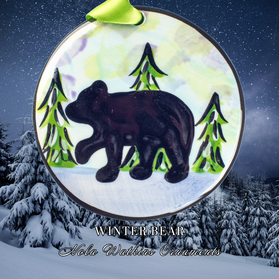 Winter Bear - The Nola Watkins Collection