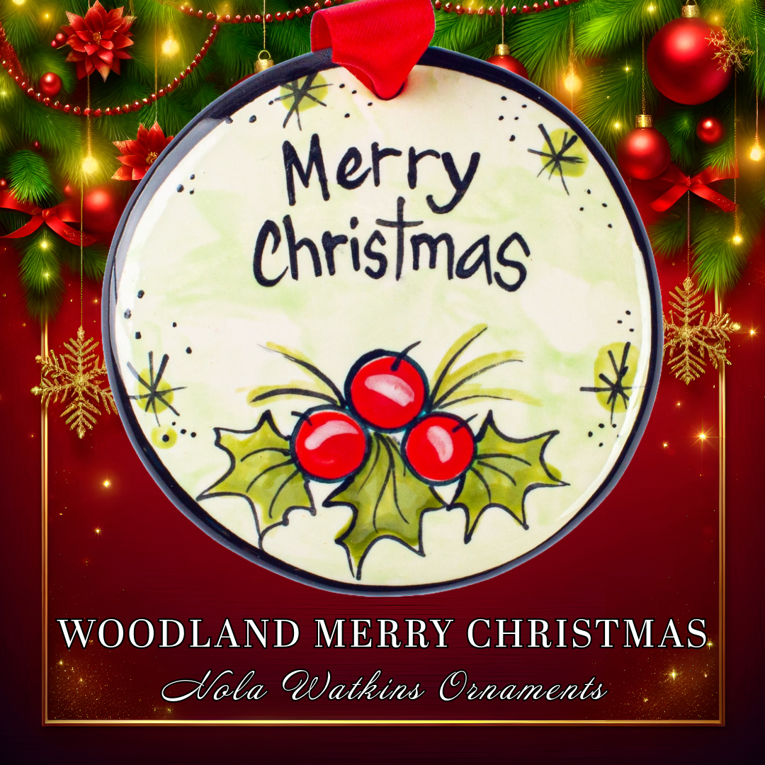 Woodland Collection Merry Christmas