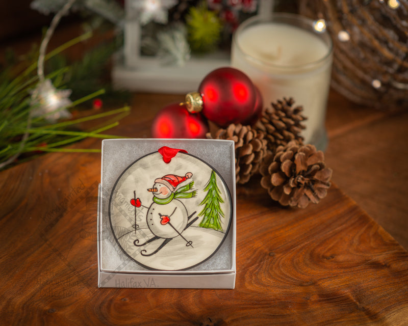 "Pick 6" Classic Collection 2021 Ornaments Package - 6 Personalized Hand-painted Ornaments Gift Set from The Nola Watkins Collection™ - The Nola Watkins Collection
