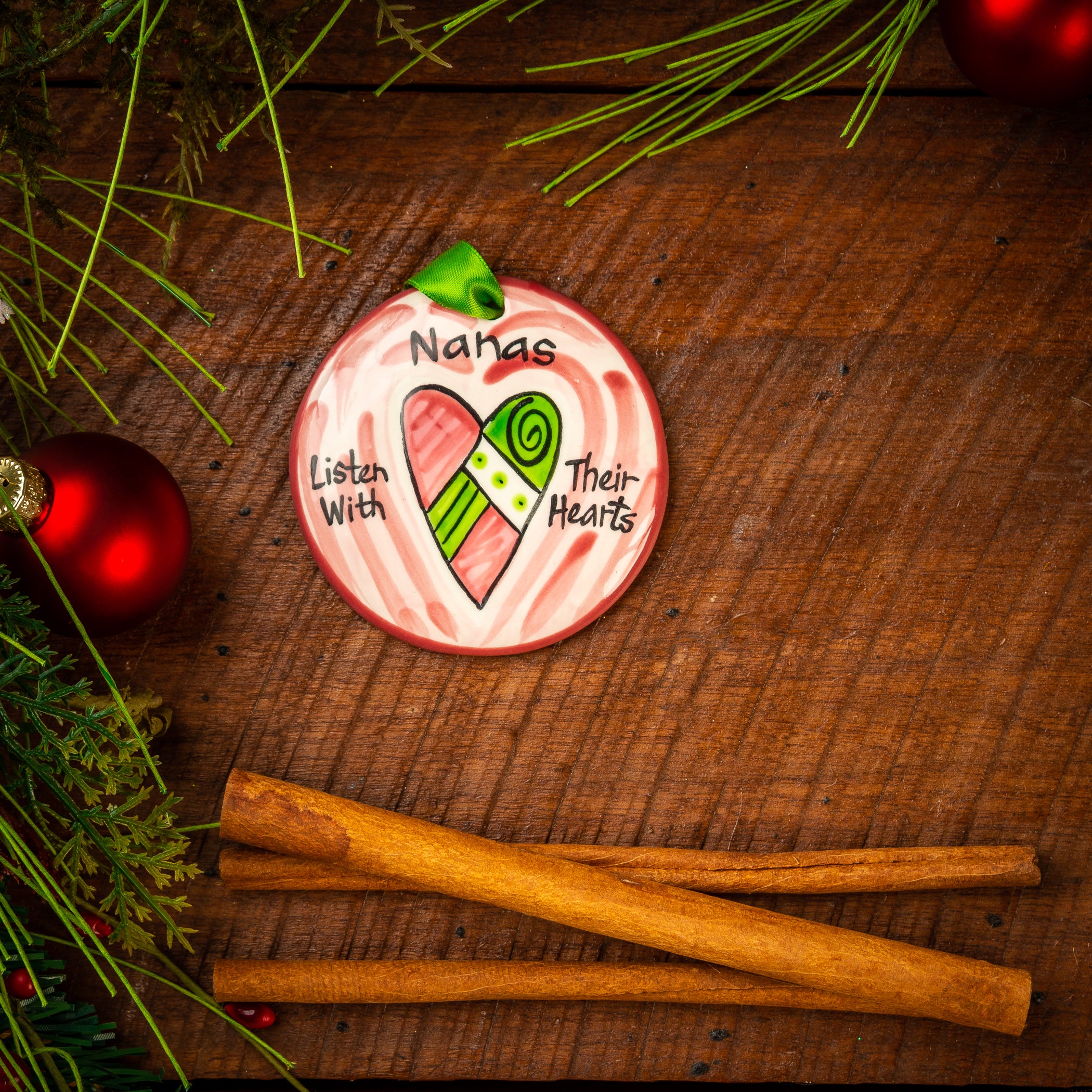 Grandmothers Handpainted Ornament - The Nola Watkins Collection