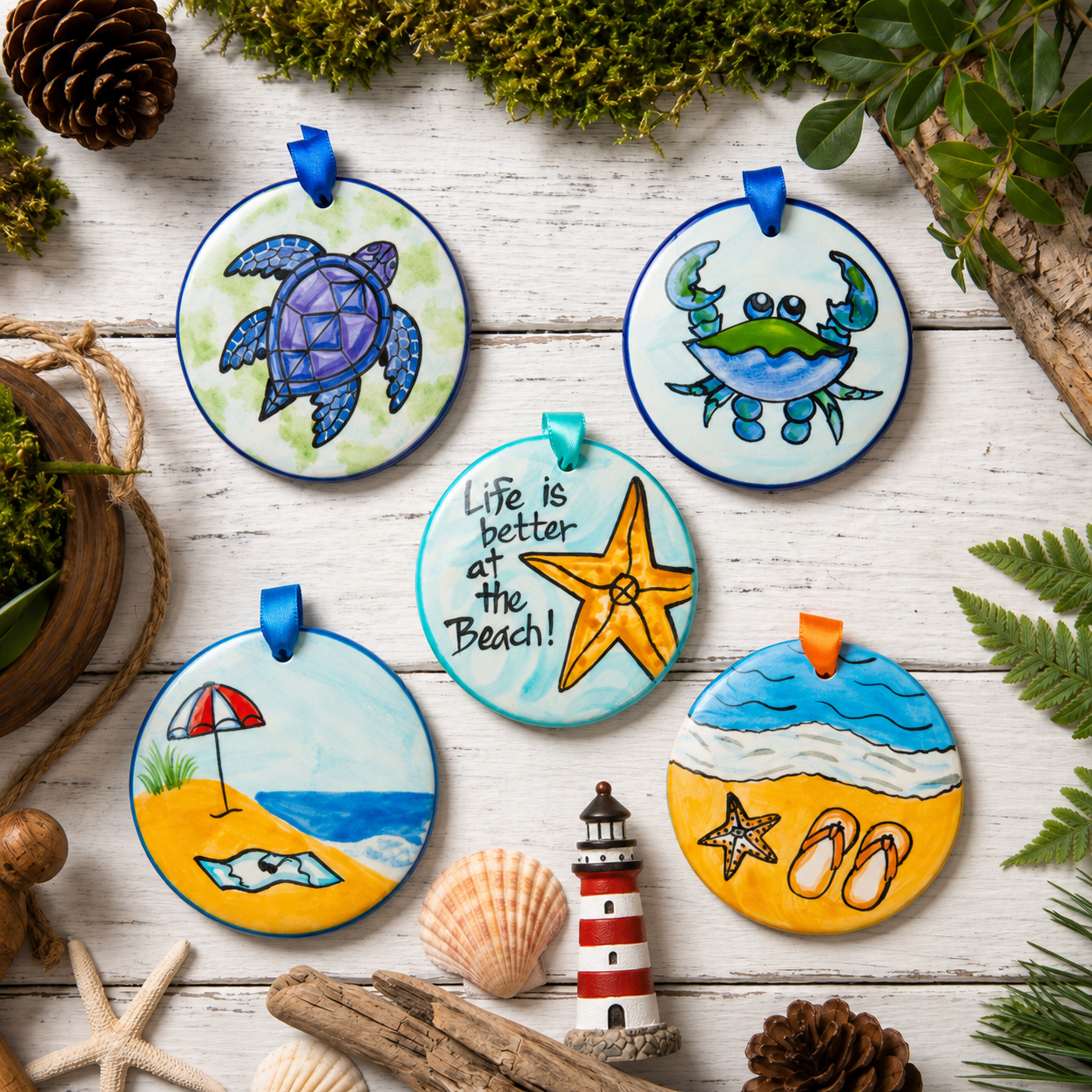 Beach Nautical Collection