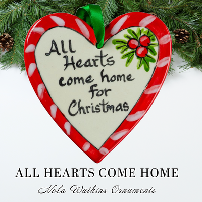 All Hearts Come Home For Christmas - The Nola Watkins Collection