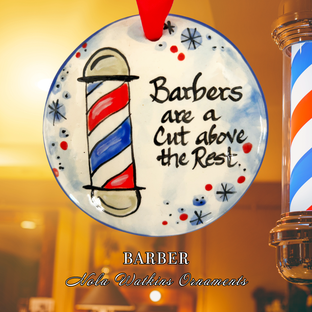 Barbers - The Nola Watkins Collection