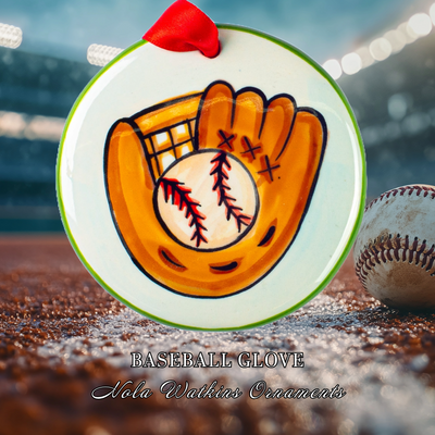 Baseball Glove - The Nola Watkins Collection