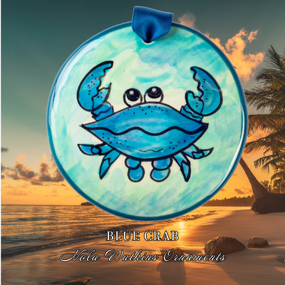 Blue Crab New - The Nola Watkins Collection