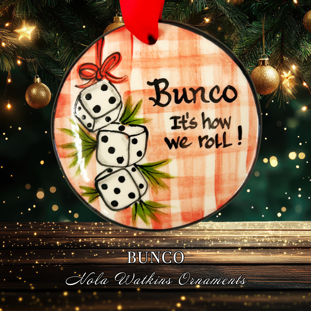Bunco It's How We Roll - The Nola Watkins Collection