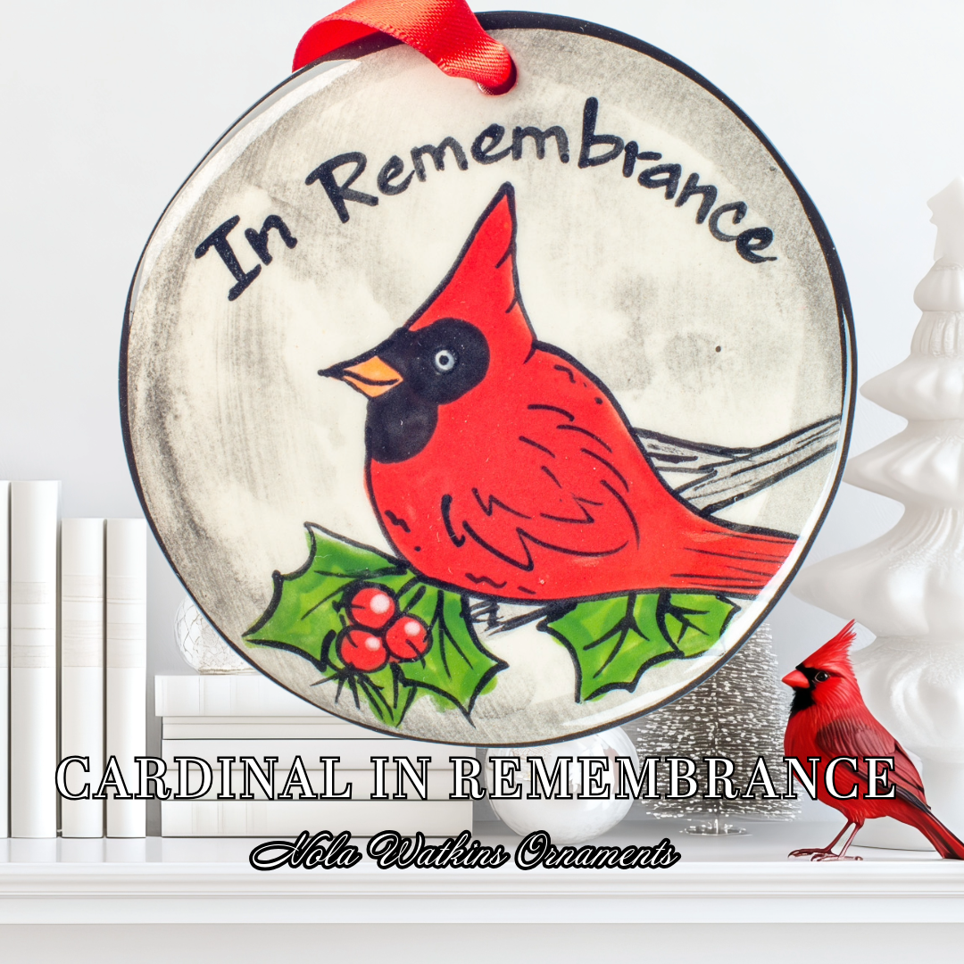 Cardinal In Remembrance