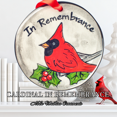 Cardinal In Remembrance - The Nola Watkins Collection