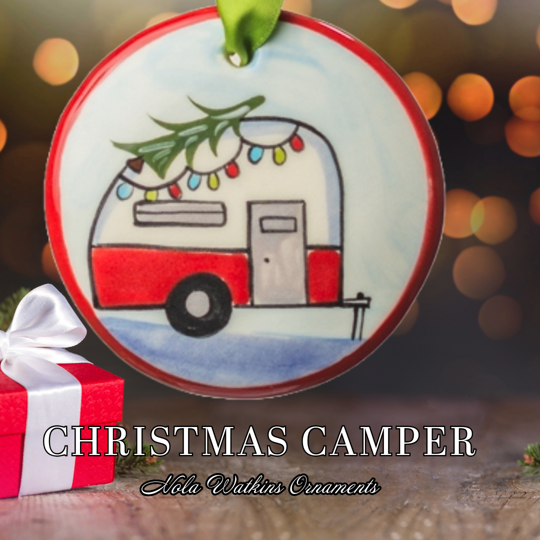 Christmas Camper