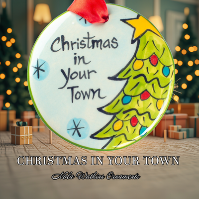 Christmas In "Your Town" - The Nola Watkins Collection