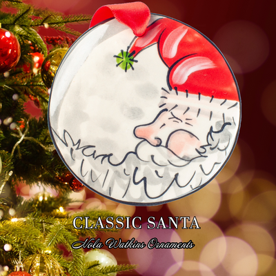 Classic Santa - The Nola Watkins Collection